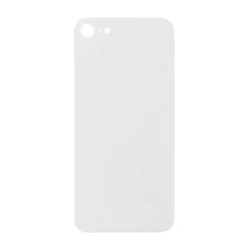 Back Glass for iPhone 8 & SE (2020 & 2022) (Silver, White, & Starlight)