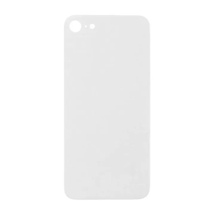 Back Glass for iPhone 8 & SE (2020 & 2022) (Silver, White, & Starlight)
