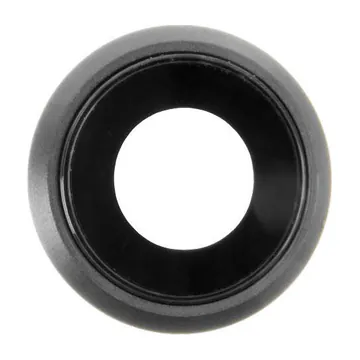 Glass Camera Lens & Bezel for iPhone 8 & SE (2020 & 2022) (Space Gray, Black, & Midnight)