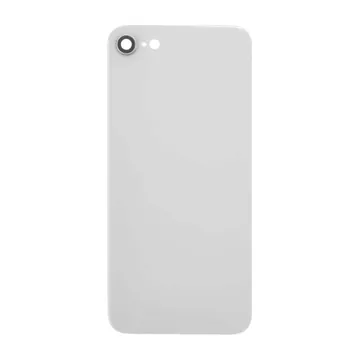 Back Glass & Camera Lens for iPhone 8 & SE (2020 & 2022) (Silver, White, & Starlight)