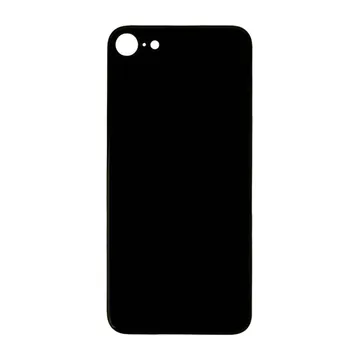 Big Hole Back Glass for iPhone 8 & SE (2020 & 2022) (Space Gray, Black, & Midnight)