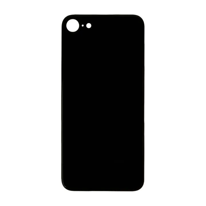 Big Hole Back Glass for iPhone 8 & SE (2020 & 2022) (Space Gray, Black, & Midnight)