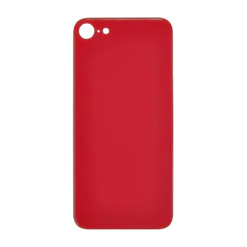 Big Hole Back Glass for iPhone 8 & SE (2020 & 2022) (Red)