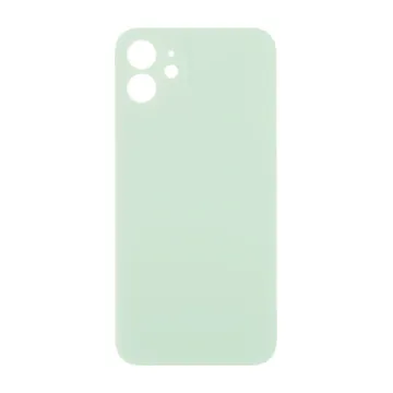 Big Hole Back Glass for iPhone 12 (Green)
