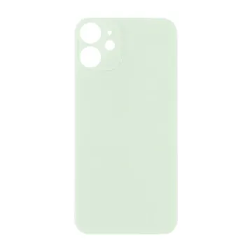 Big Hole Back Glass for iPhone 12 Mini (Green)
