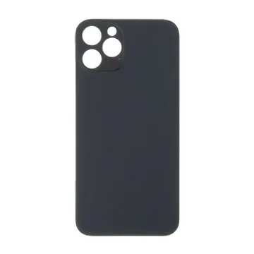 Big Hole Back Glass for iPhone 12 Pro (Graphite)