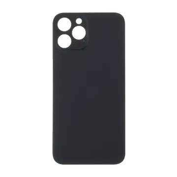 Big Hole Back Glass for iPhone 12 Pro Max (Graphite)