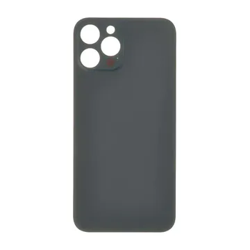 Big Hole Back Glass for iPhone 12 Pro Max (Pacific Blue)