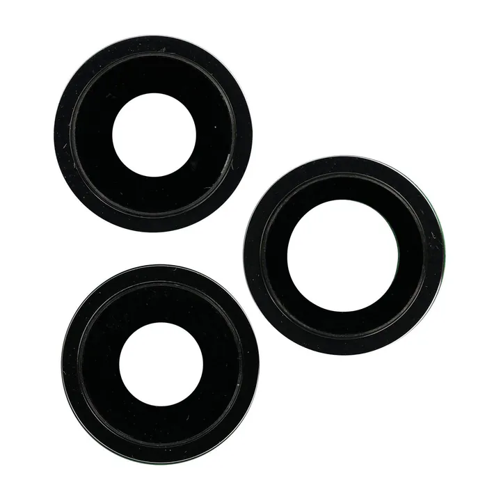 Sapphire Glass Camera Lens & Bezel Set for iPhone 12 Pro (Graphite)