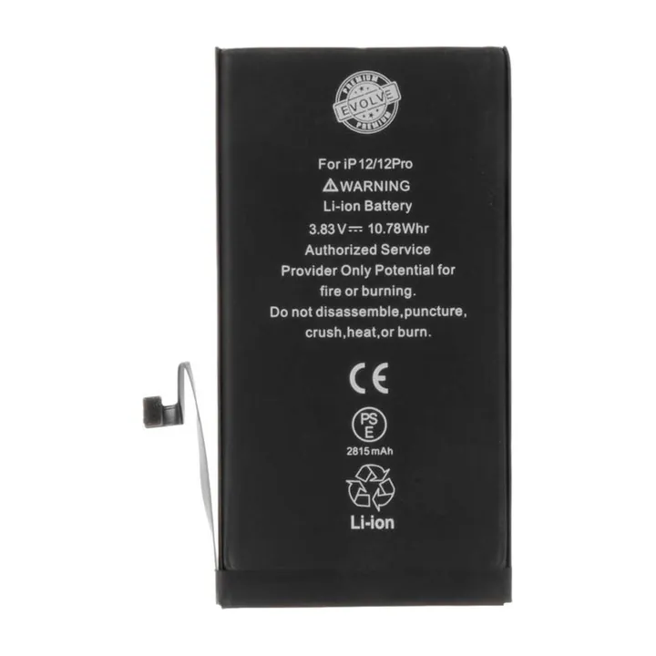 Battery for iPhone 12 & 12 Pro – Evolve