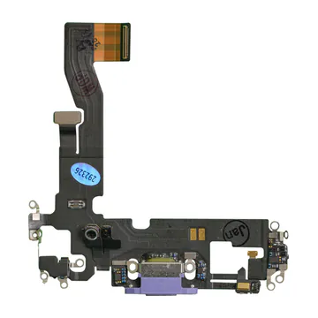 Charge Port Flex for iPhone 12 (Purple)
