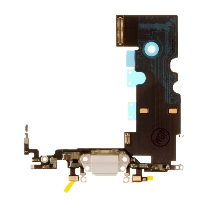 Charge Port Flex for iPhone 8 & SE (2020 & 2022) (Silver, White, & Starlight)