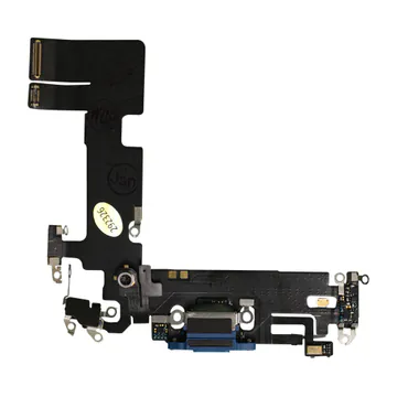 Charge Port Flex for iPhone 13 (Blue) (Premium)