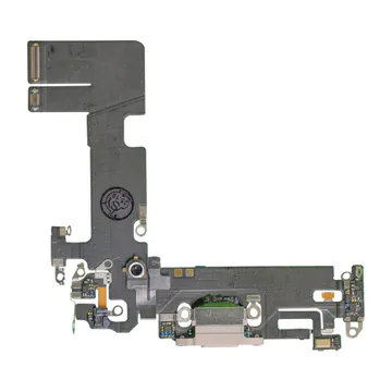 Charge Port Flex for iPhone 13 (Pink) (Premium)