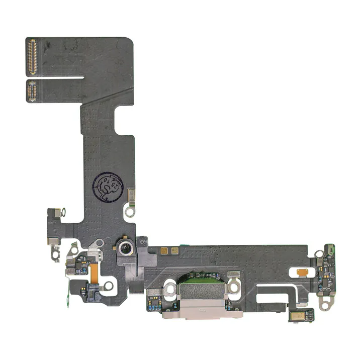 Charge Port Flex for iPhone 13 (Pink) (Premium)