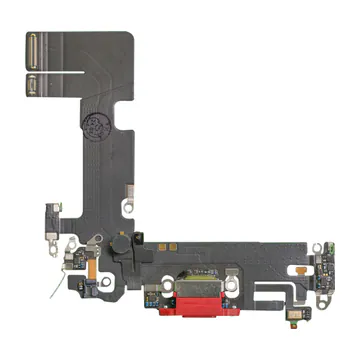 Charge Port Flex for iPhone 13 (Red) (Premium)