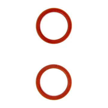 Camera Bezel Ring Set for iPhone 13 & 13 Mini (Red)