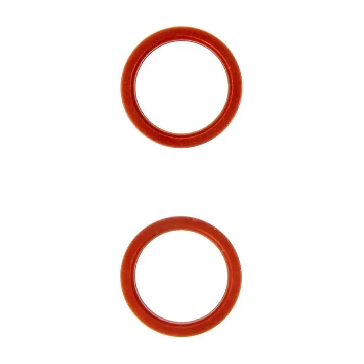Camera Bezel Ring Set for iPhone 13 & 13 Mini (Red)