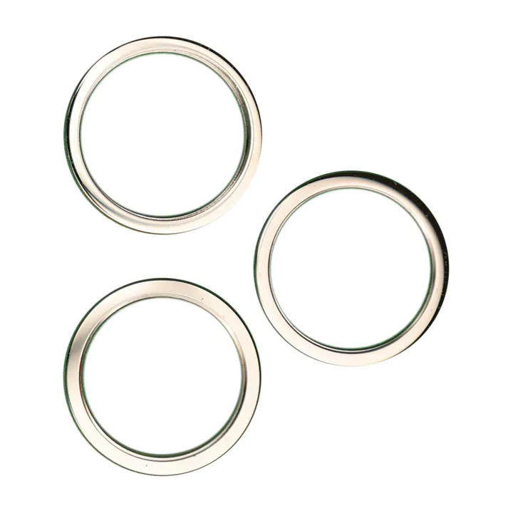 Camera Bezel Ring Set for iPhone 13 Pro & 13 Pro Max (Gold)