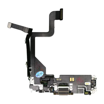 Charge Port Flex for iPhone 13 Pro (Gold) (Premium)