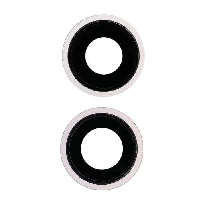 Glass Camera Lenses & Bezel Set for iPhone 13 & 13 Mini (Pink)