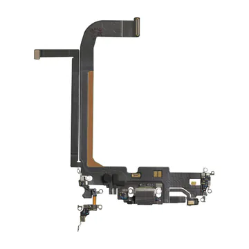 Charge Port Flex for iPhone 13 Pro Max (Graphite) (Premium)