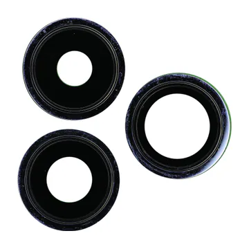 Glass Camera Lenses & Bezel Set for iPhone 13 Pro & 13 Pro Max (Sierra Blue)
