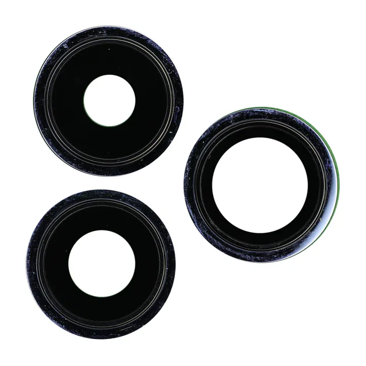 Glass Camera Lenses & Bezel Set for iPhone 13 Pro & 13 Pro Max (Sierra Blue)