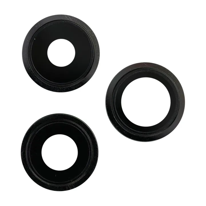 Glass Camera Lenses & Bezel Set for iPhone 13 Pro & 13 Pro Max (Graphite)