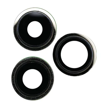 Glass Camera Lenses & Bezel Set for iPhone 13 Pro & 13 Pro Max (Gold)