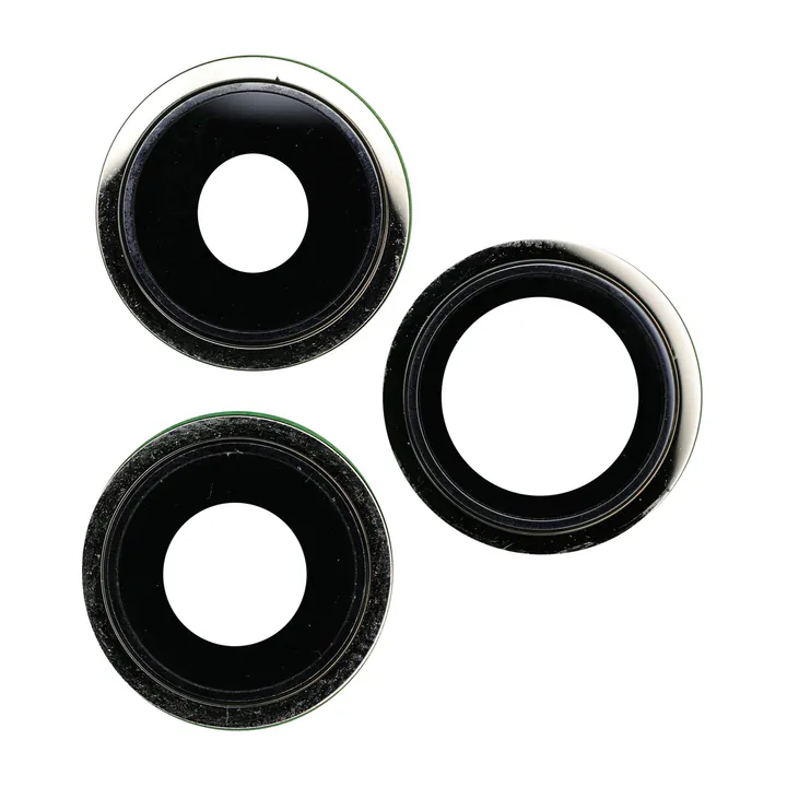 Glass Camera Lenses & Bezel Set for iPhone 13 Pro & 13 Pro Max (Gold)