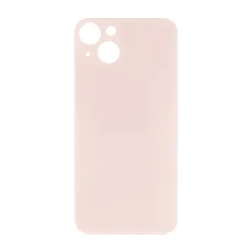 Big Hole Back Glass for iPhone 13 (Pink)