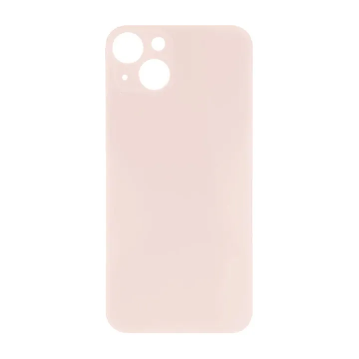 Big Hole Back Glass for iPhone 13 (Pink)