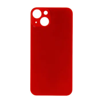 Big Hole Back Glass for iPhone 13 (Red)
