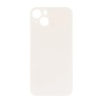 Big Hole Back Glass for iPhone 13 (Starlight)