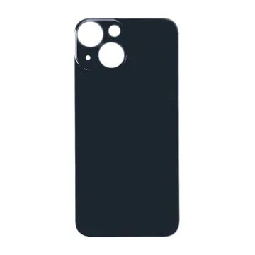Big Hole Back Glass for iPhone 13 Mini (Midnight)