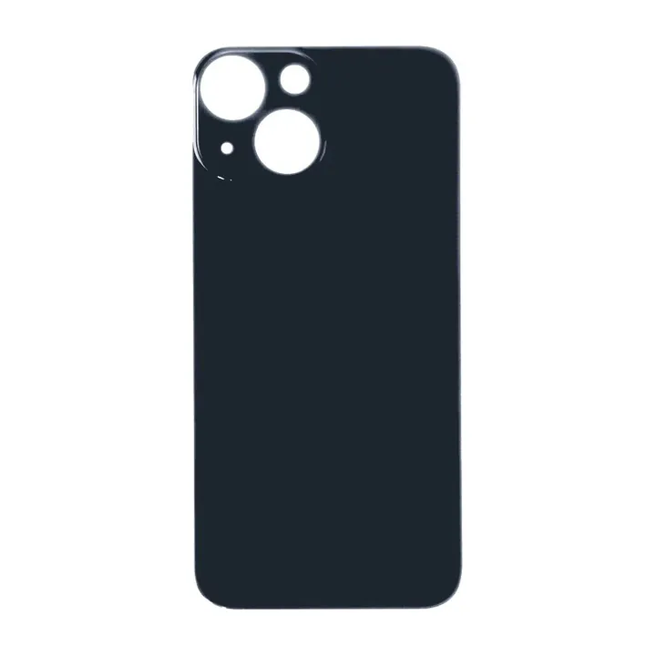 Big Hole Back Glass for iPhone 13 Mini (Midnight)