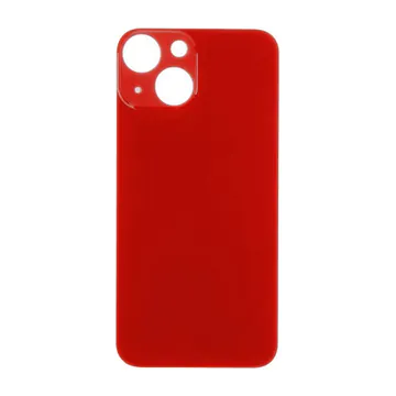 Big Hole Back Glass for iPhone 13 Mini (Red)
