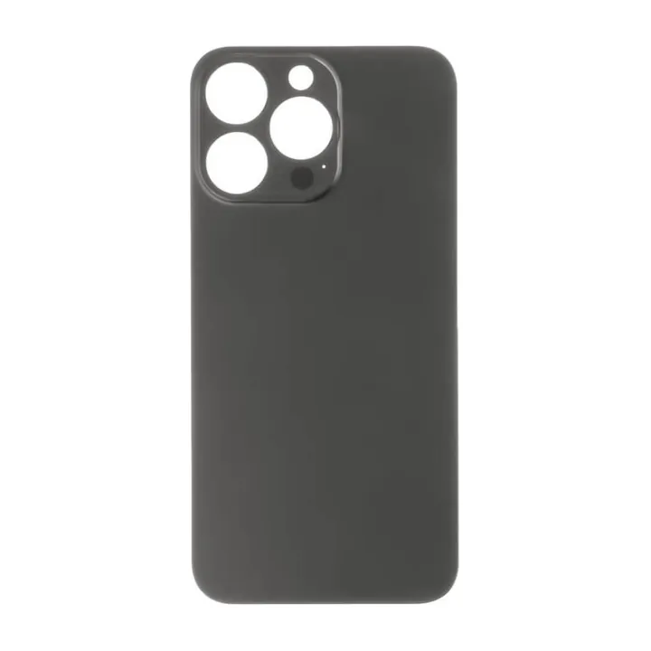 Big Hole Back Glass for iPhone 13 Pro (Graphite)