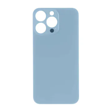 Big Hole Back Glass for iPhone 13 Pro (Sierra Blue)