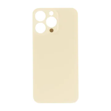 Big Hole Back Glass for iPhone 13 Pro (Gold)