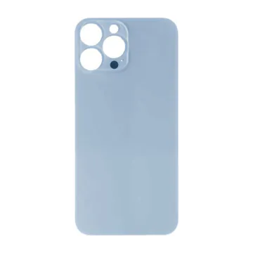 Big Hole Back Glass for iPhone 13 Pro Max (Sierra Blue)