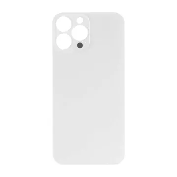 Big Hole Back Glass for iPhone 13 Pro Max (Silver)