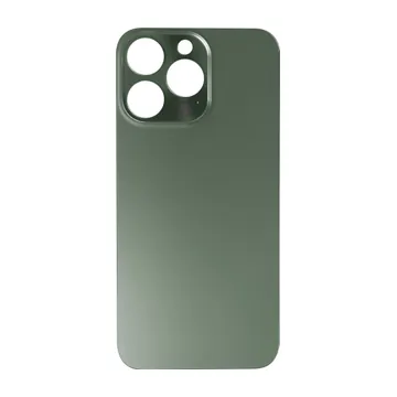Big Hole Back Glass for iPhone 13 Pro (Alpine Green)
