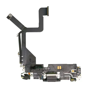 Charge Port Flex for iPhone 14 Pro (Space Black) (Premium)