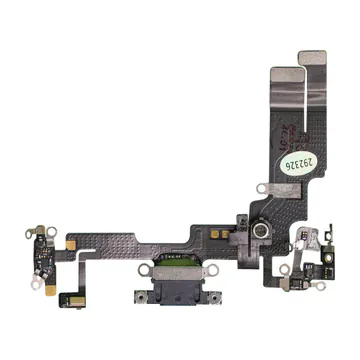 Charge Port Flex for iPhone 14 (Midnight) (Premium)