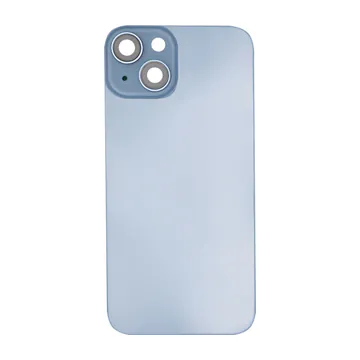 Back Glass & Camera Lenses for iPhone 14 (Blue)