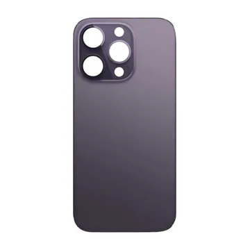 Big Hole Back Glass for iPhone 14 Pro (Deep Purple)