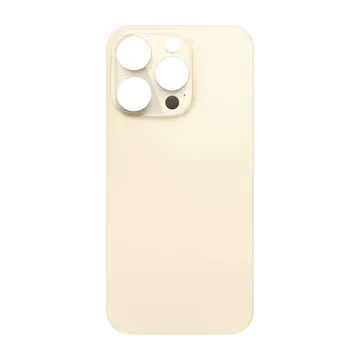 Big Hole Back Glass for iPhone 14 Pro (Gold)