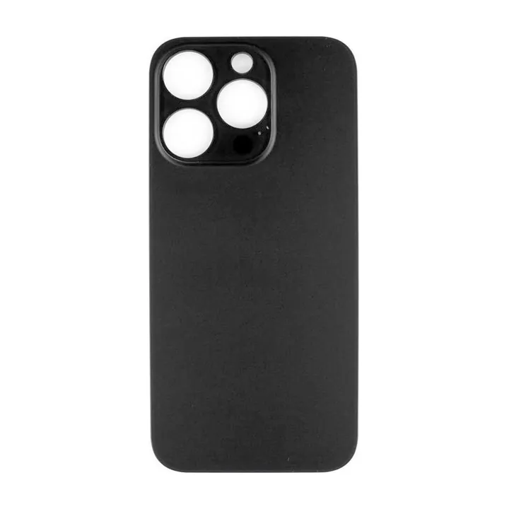Big Hole Back Glass for iPhone 14 Pro (Space Black)